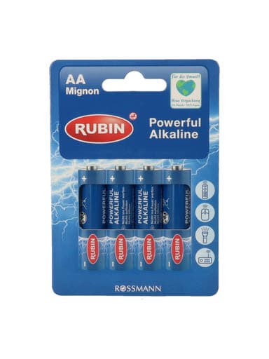 Rubin AA LR6 Elem - 4 db