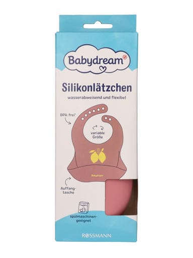 Babydream szilikon előke - 1 db