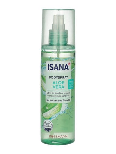 Isana Aloe Vera testspray - 200 ml