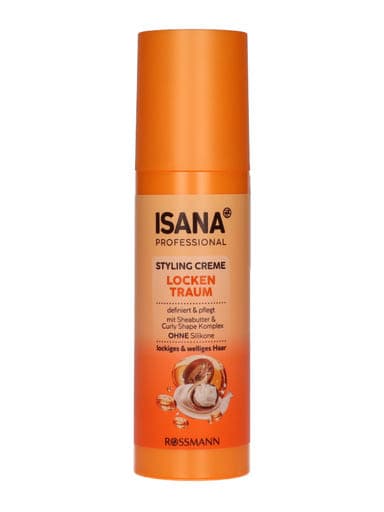 Isana Professional Styling Creme Locken Traum hajformázó krém - 150 ml