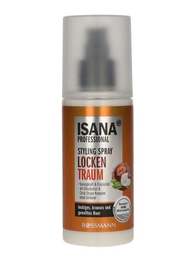 Isana professzionális hajformázó göndör hajra - 150 ml