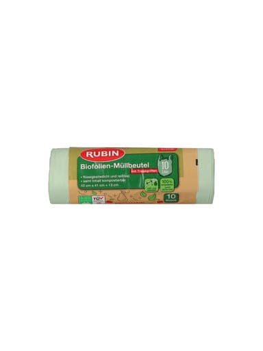 Rubin Bio szemetszsák, füles 10 L - 10 db