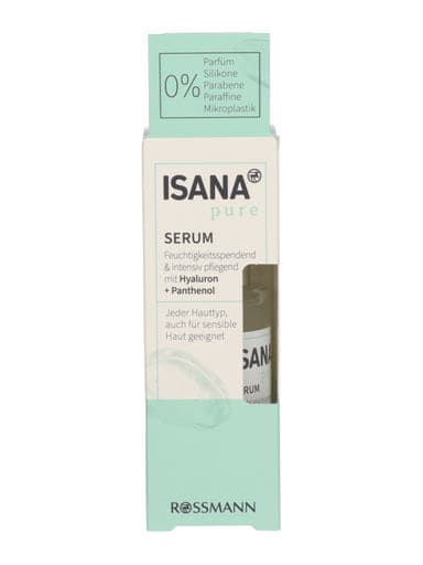 Isana Face Pure szérum - 30 ml