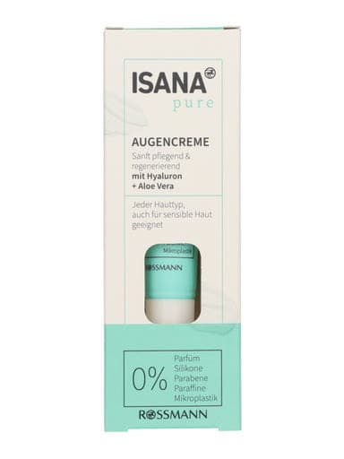 Isana Pure szemkörnyékápoló krém - 15 ml