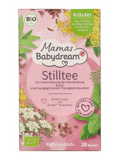 Babydream Szoptatós Filteres Tea (20 db) - 30 g