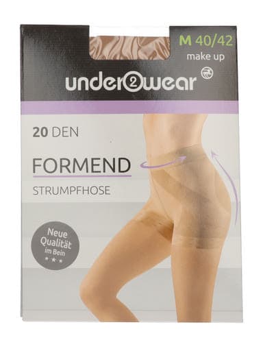 Underwear Formed 20 Den Make Up Fekete M Alakformáló Harisnya - 1 db