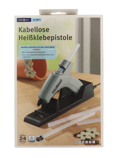 Ideen Welt ragasztópisztoly - 1 db