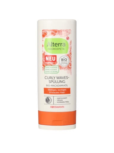 Alterra balzsam göndör és töredezett hajra - 200 ml