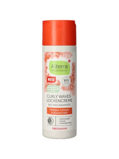 Alterra hajgöndörítő aktiváló krém - 200 ml