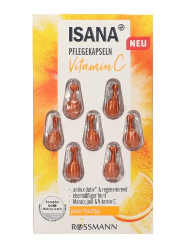 Isana C-Vitamin kapszula - 7db