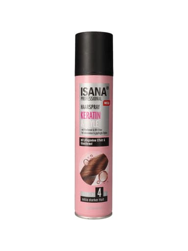 Isana Keratin&Style hajlakk - 250 ml