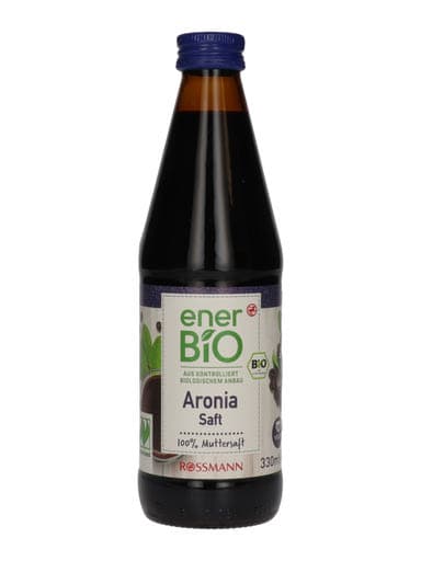 enerBio fekete berkenyele - 330 ml