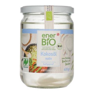 EnerBio natív kókuszolaj - 400 g