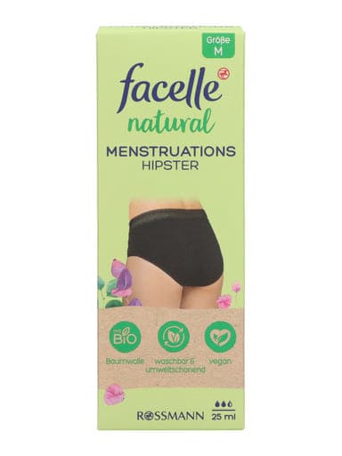 Facelle Hipster menstruációs bugyi, M-es méret - 1 db
