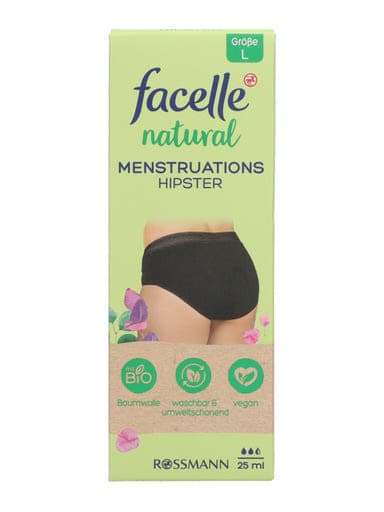 Facelle Hipster menstruációs bugyi, L-es méret - 1 db