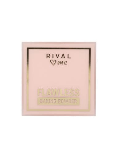 Rival Loves Me Flawless Baking púder - 1 db