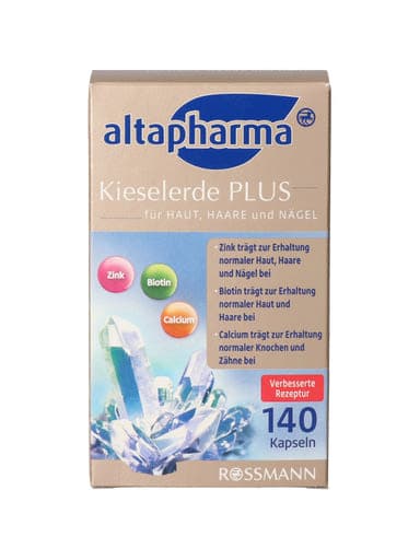 Altapharma Kovaföld étrend-kiegészítő kapszula - 140 db