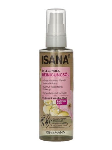 Isana ápoló arctisztító olaj - 100 ml