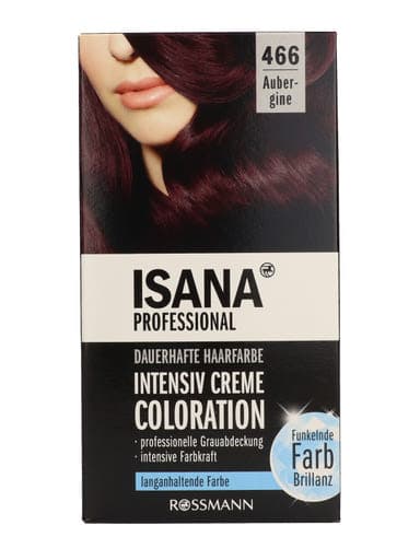 Isana Professional intenzív krémhajfesték /466 Aubergine - 1 db