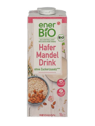 Ener-Bio zab és mandulaital - 1 l