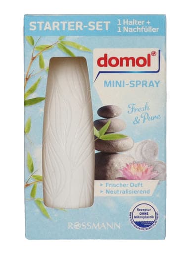 Domol Fresh&Pure mini légfrissítő készülék utántöltővel - 1 db