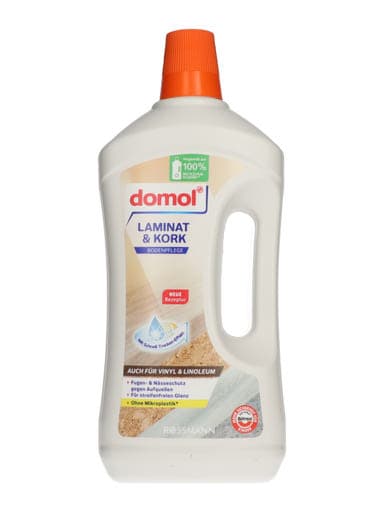 Domol laminált és parafa padlóápoló - 1000 ml