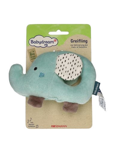 Babydream puha anyagú csörgő - 1 db
