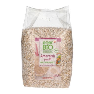 enerBio puffasztott amarant - 125 g