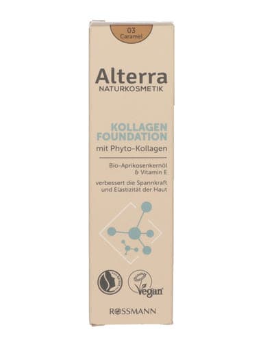 Alterra alapozó kollagénnel /03 caramel - 1 db