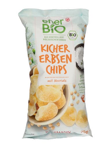 Ener-Bio csicseriborsó chips - 75 g