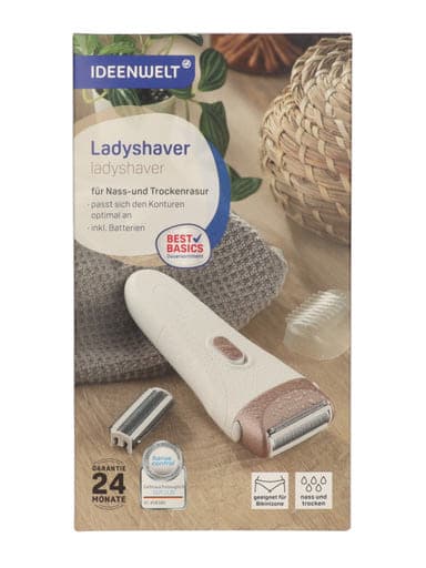Ideen Welt női borotva - 1 db