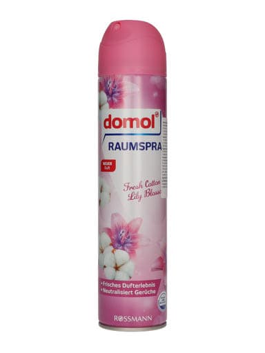 Domol Fresh Cotton&Blossom légfrissítő - 300 ml