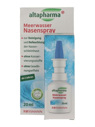 Altapharma Tengervizes Orrspray - 20 ml