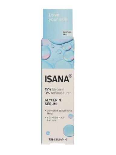 Isana Face Glycerin szérum - 30 ml
