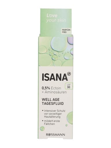 Isana Slow Age fényvédő LSF30 - 30 ml