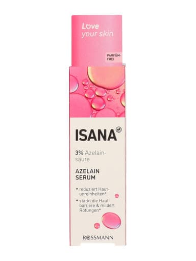 Isana 3% azelain szérum - 30 ml