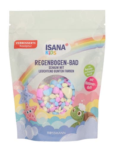 Isana Kids szivárvány fürdő - 150 g