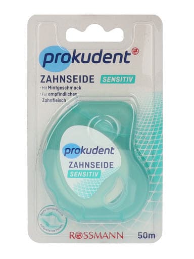 Prokudent Sensitive fogselyem - 50 m