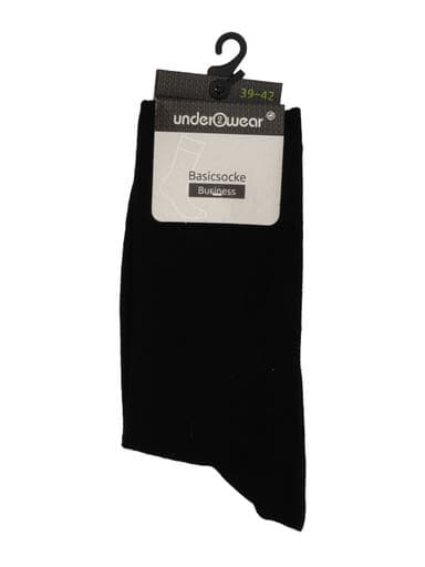 Underwear Business Basic zokni /fekete 39/42 - 1db