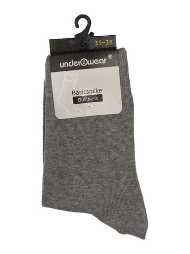 Underwear Business Basic zokni /antracit 35/38 - 1db