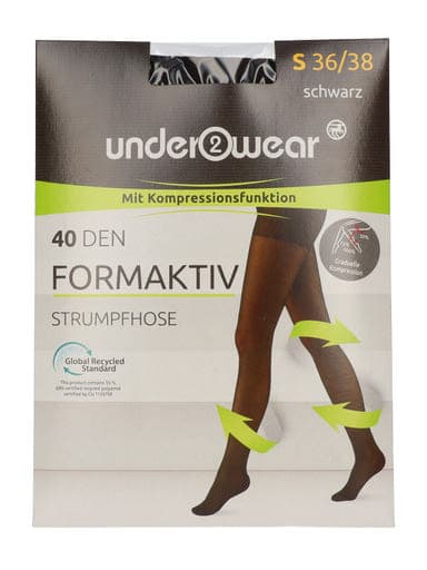 Underwear harisnyanadrág 40Den 36/38 /fekete - 1 db
