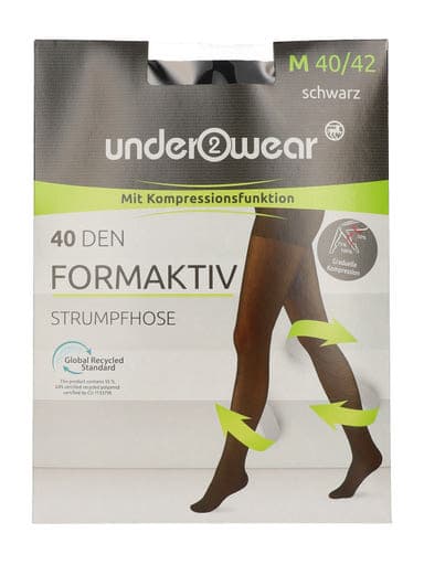 Underwear harisnyanadrág 40Den 40/42 /fekete - 1 db
