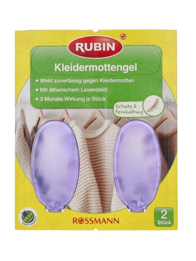Rubin ruhamoly gél levendulával - 2 db