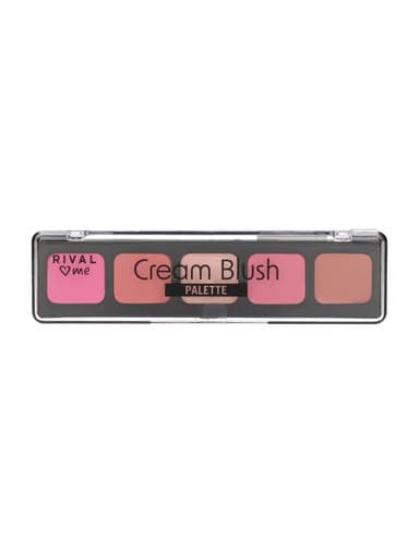Rival Loves Me Cream Blush pirosító paletta - 1 db