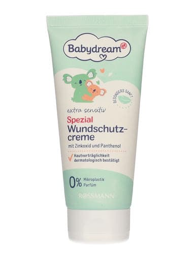 Babydream Extra Sensitive parfüm mentes popsikrém - 75 ml