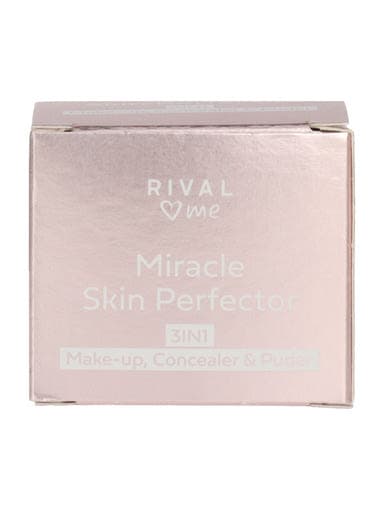 Rival Loves Me Miracle Skin bőrtökéletesítő alap - 1 db