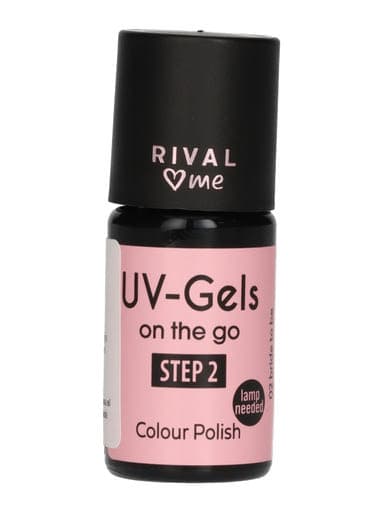 Rival Loves Me Uv-Gels On The Go gél lakk /02 bride - 1 db