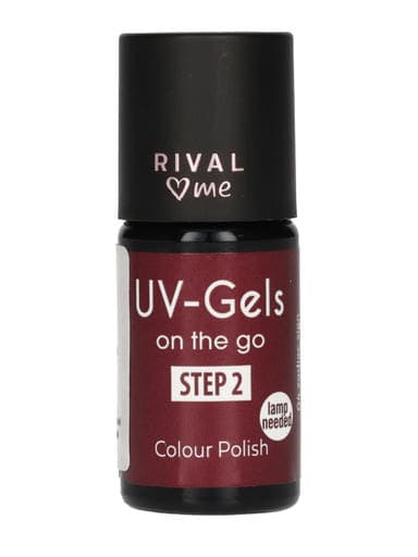 Rival Loves Me Uv-Gels On The Go gél lakk /04 zodia - 1 db