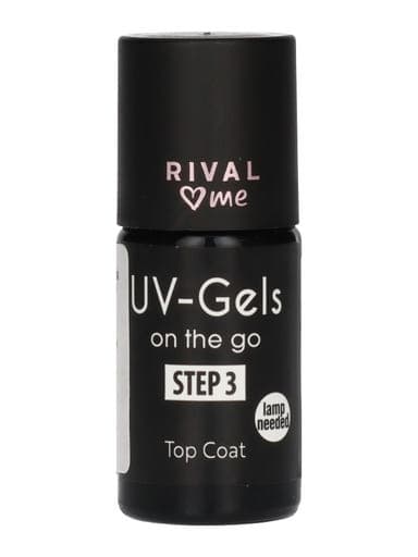 Rival Loves Me Uv-Gels On The Go gél fedőlakk - 1 db