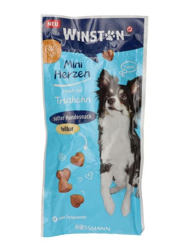 Winston jutalomfalat kutyáknak - 60 g